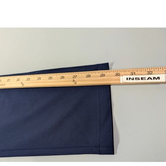 Fabletics The Only Pant Men 32x32 Navy Slim Fit Business Casual Golf Performance - Picture 11 of 16